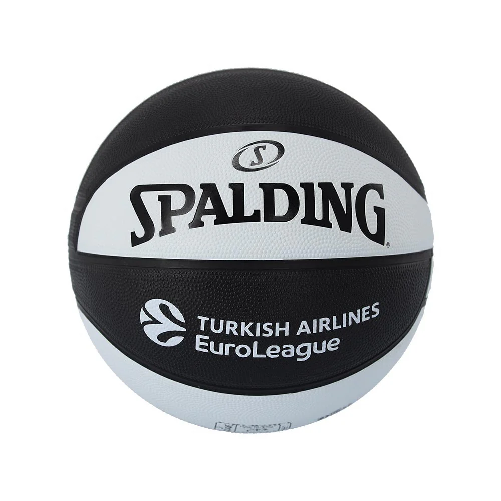 2025 Euroleague Teamball Asvel Rubber Indoor/Outdoor Basketball - Image 2