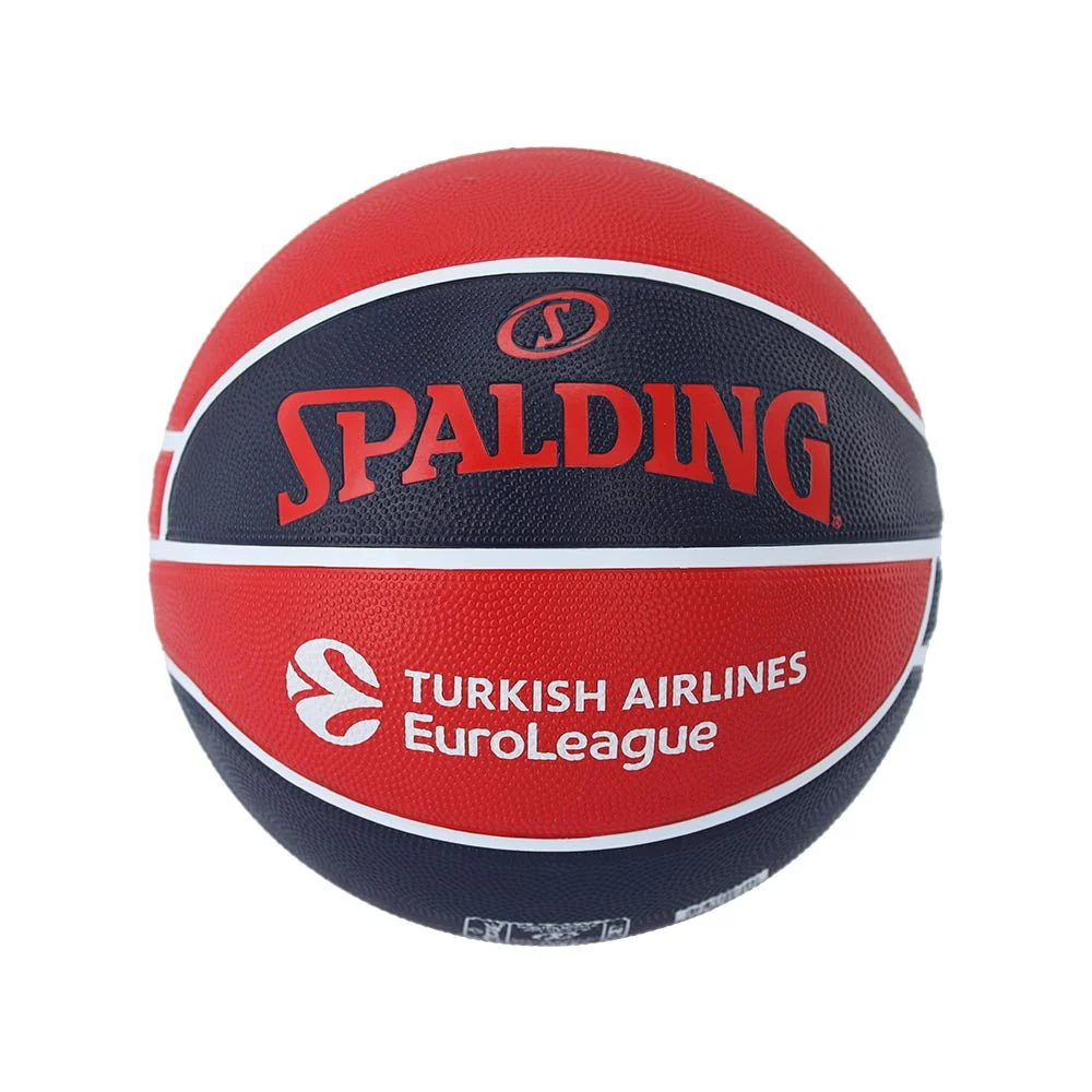 2025 Euroleague Teamball Baskonia Rubber Indoor/Outdoor Basketball - Image 2