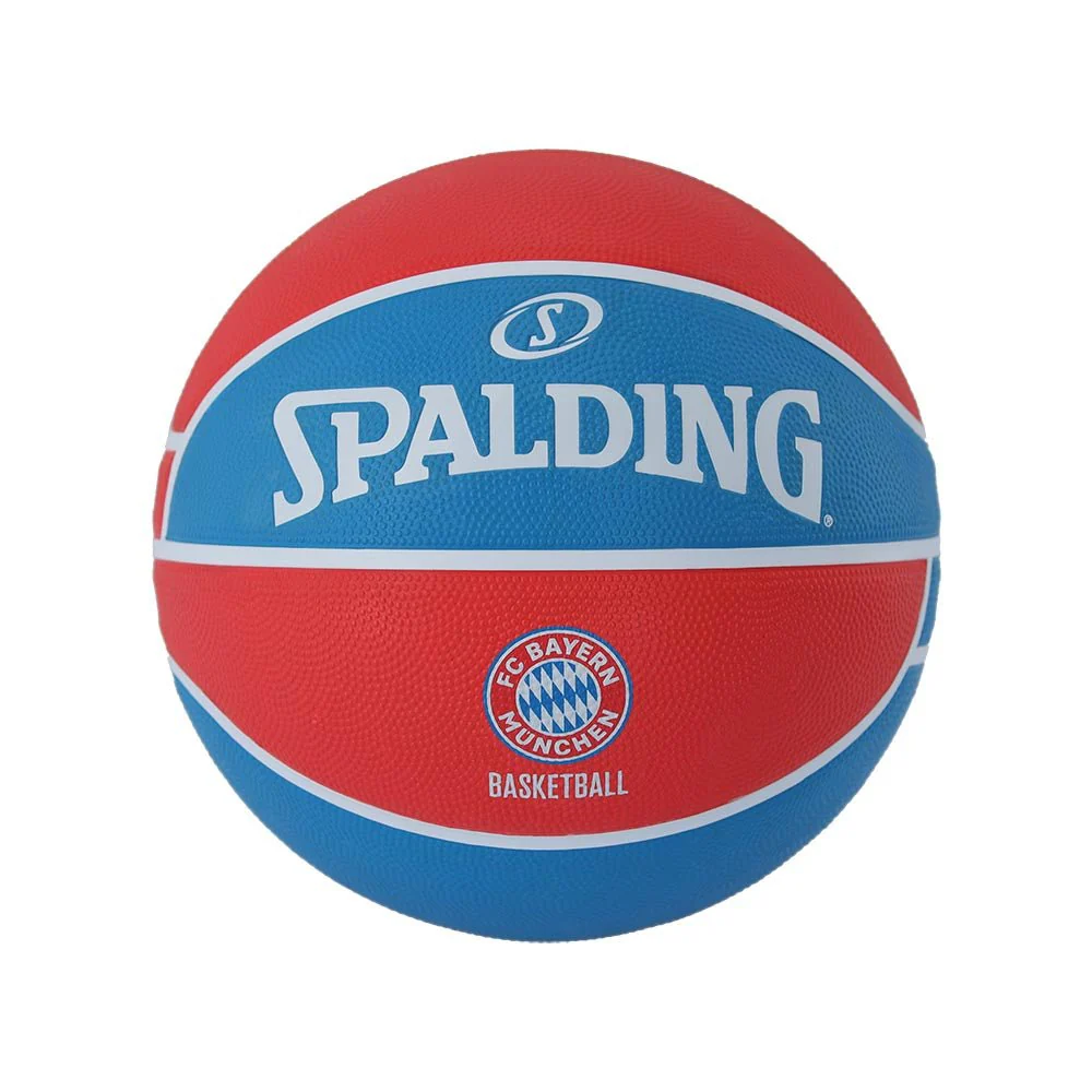 2025 Euroleague Teamball Bayern Munich Rubber Indoor/Outdoor Basketball