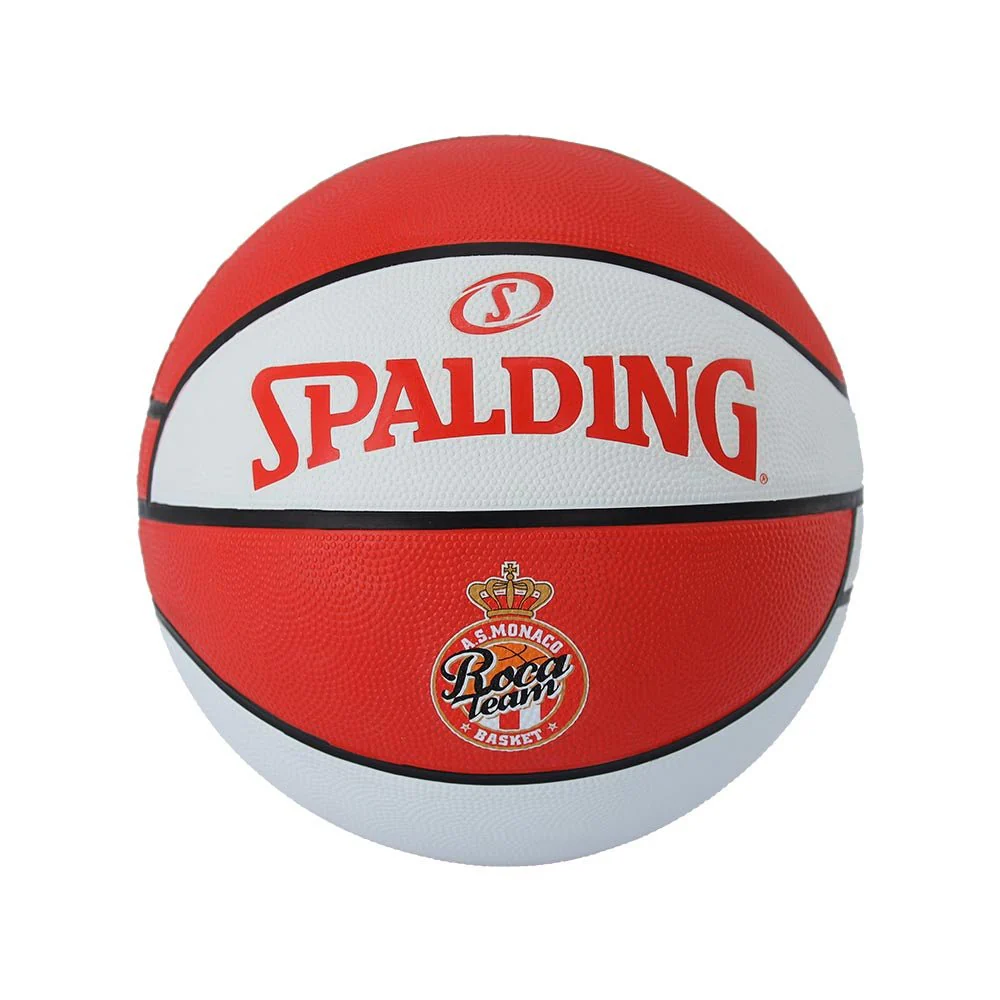 2025 Euroleague Teamball Monaco Rubber Indoor/Outdoor Basketball