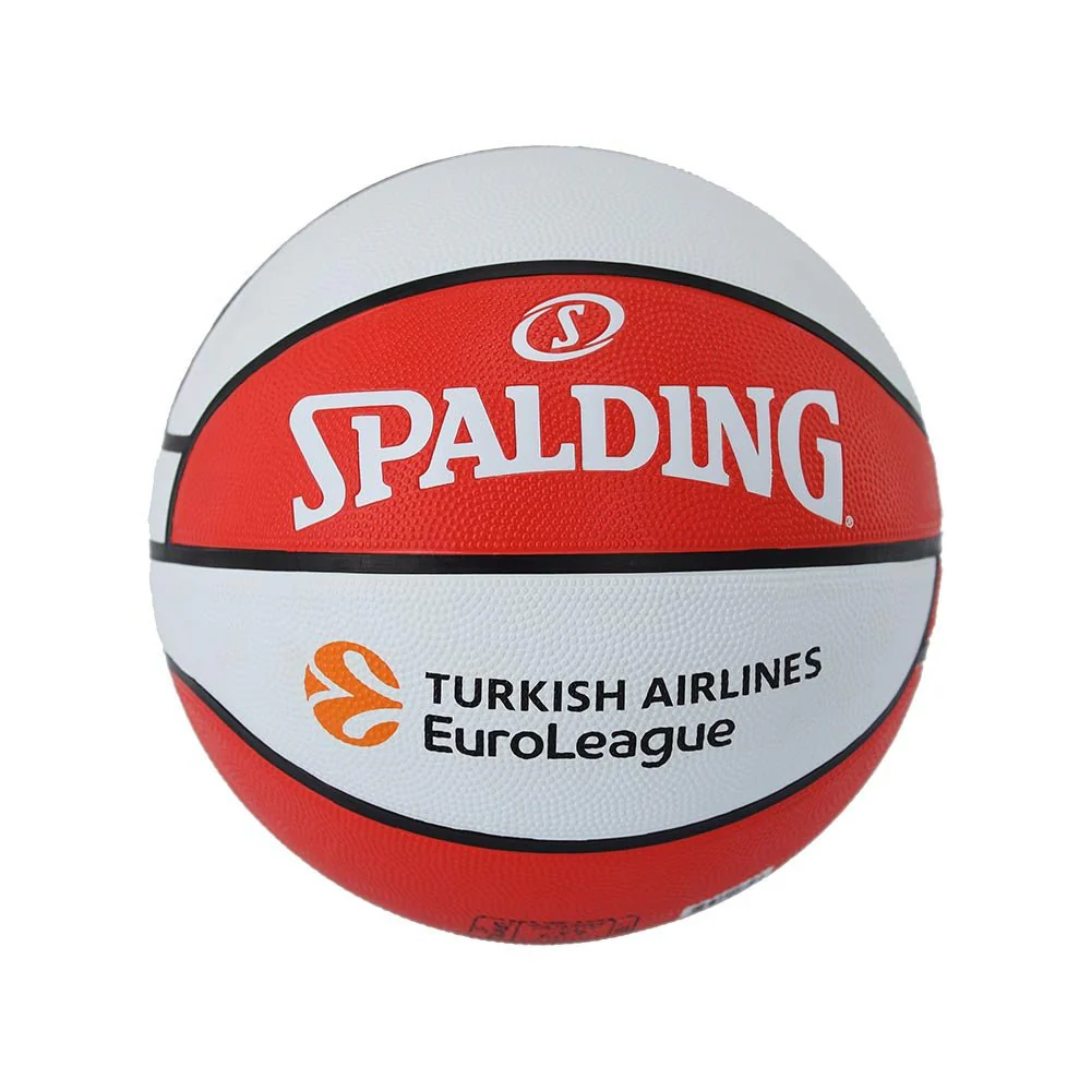 2025 Euroleague Teamball Monaco Rubber Indoor/Outdoor Basketball - Image 2