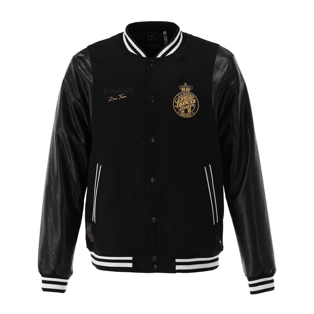 AS Monaco Black Edition College Jacket