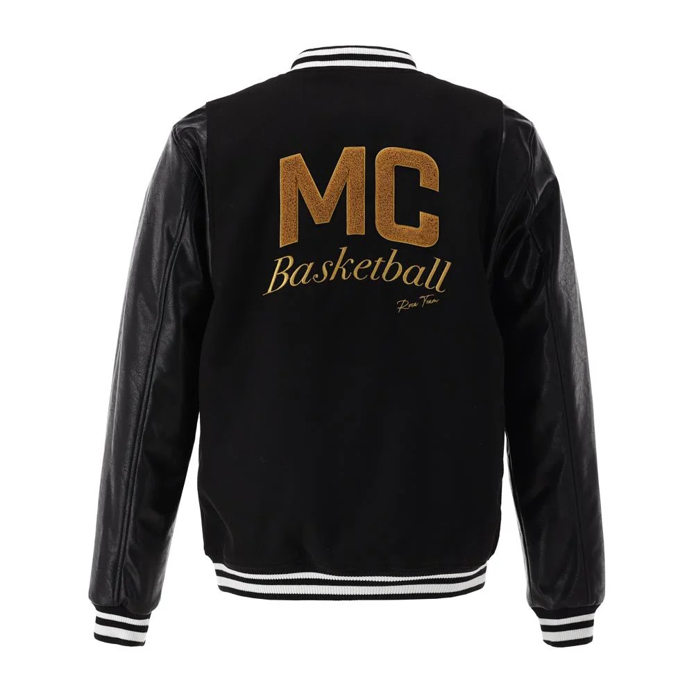 AS Monaco Black Edition College Jacket - Image 2
