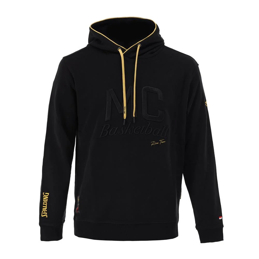 AS Monaco Black Edition Hoodie MC Black