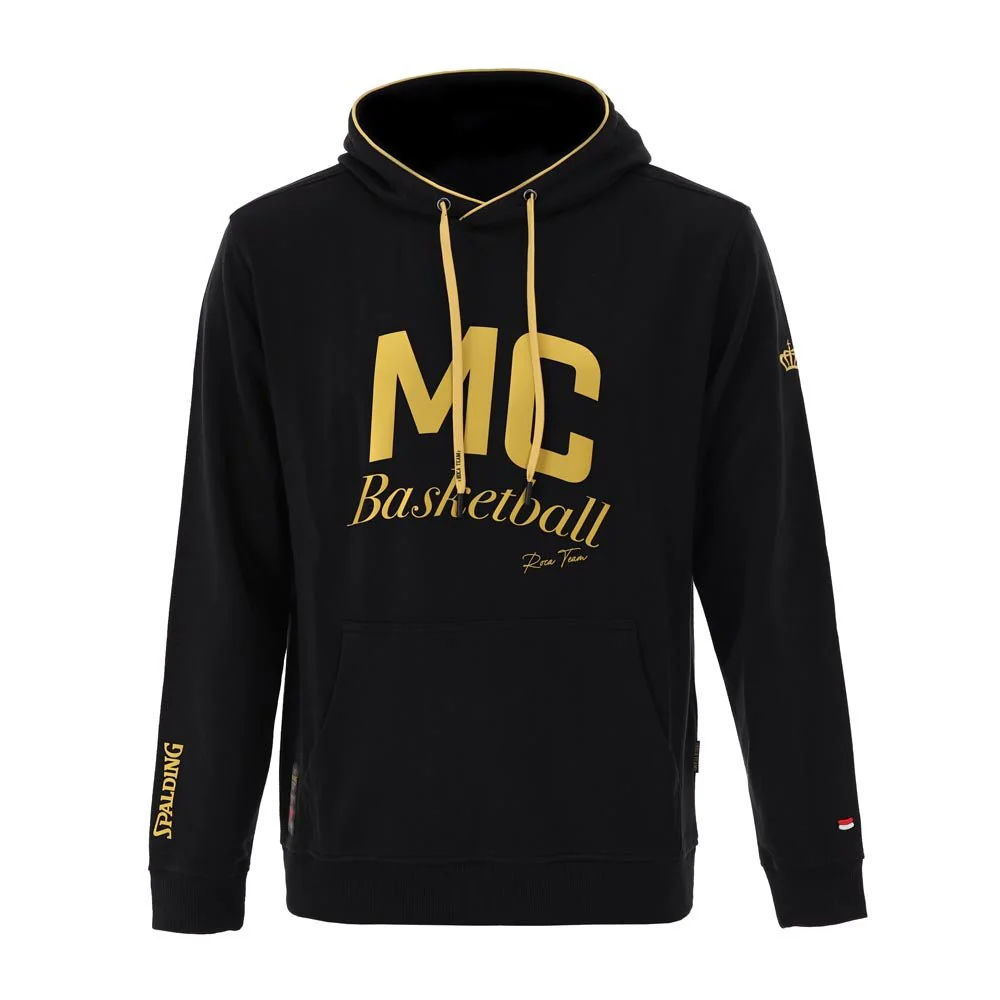 AS Monaco Black Edition Hoodie MC Gold