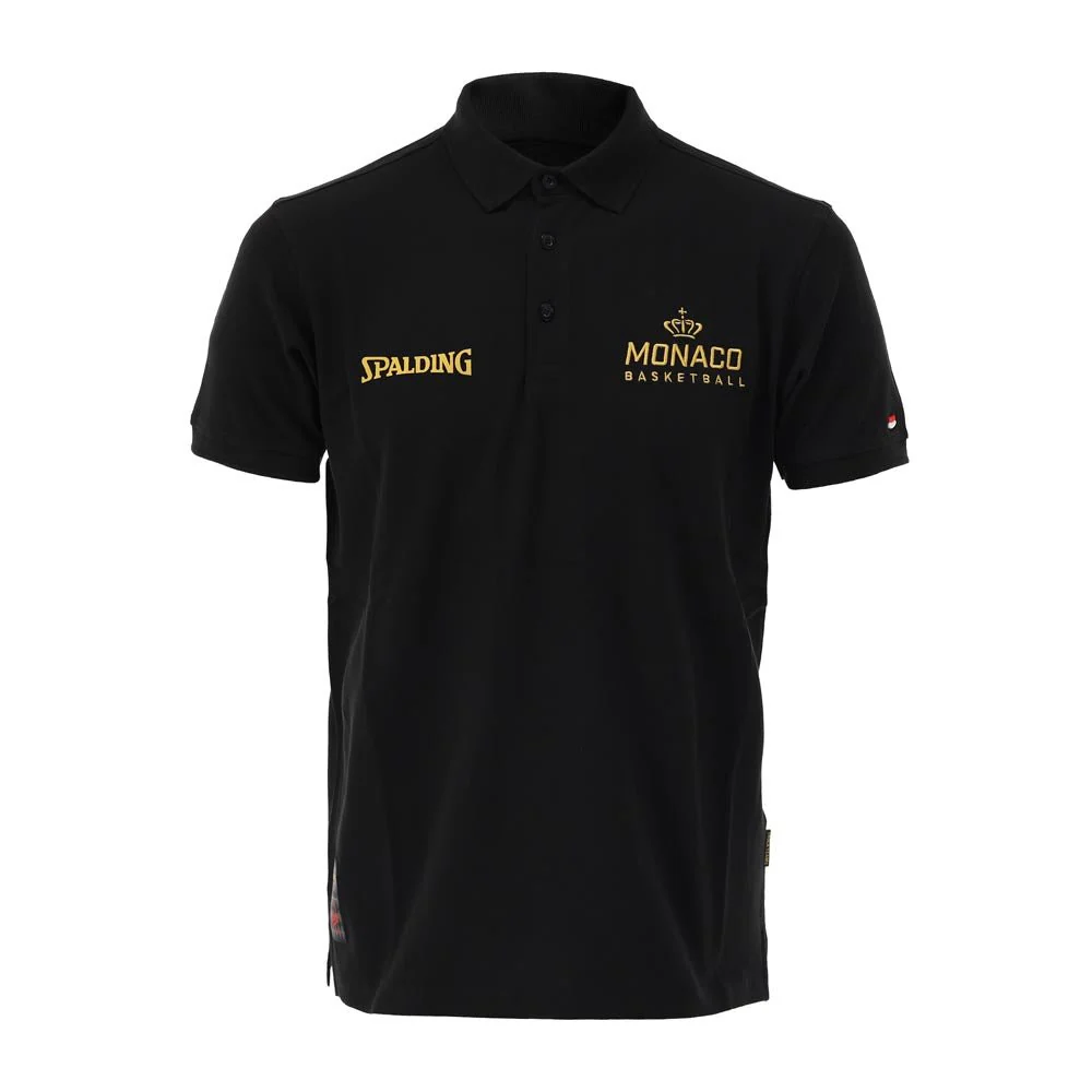 AS Monaco Black Edition Polo