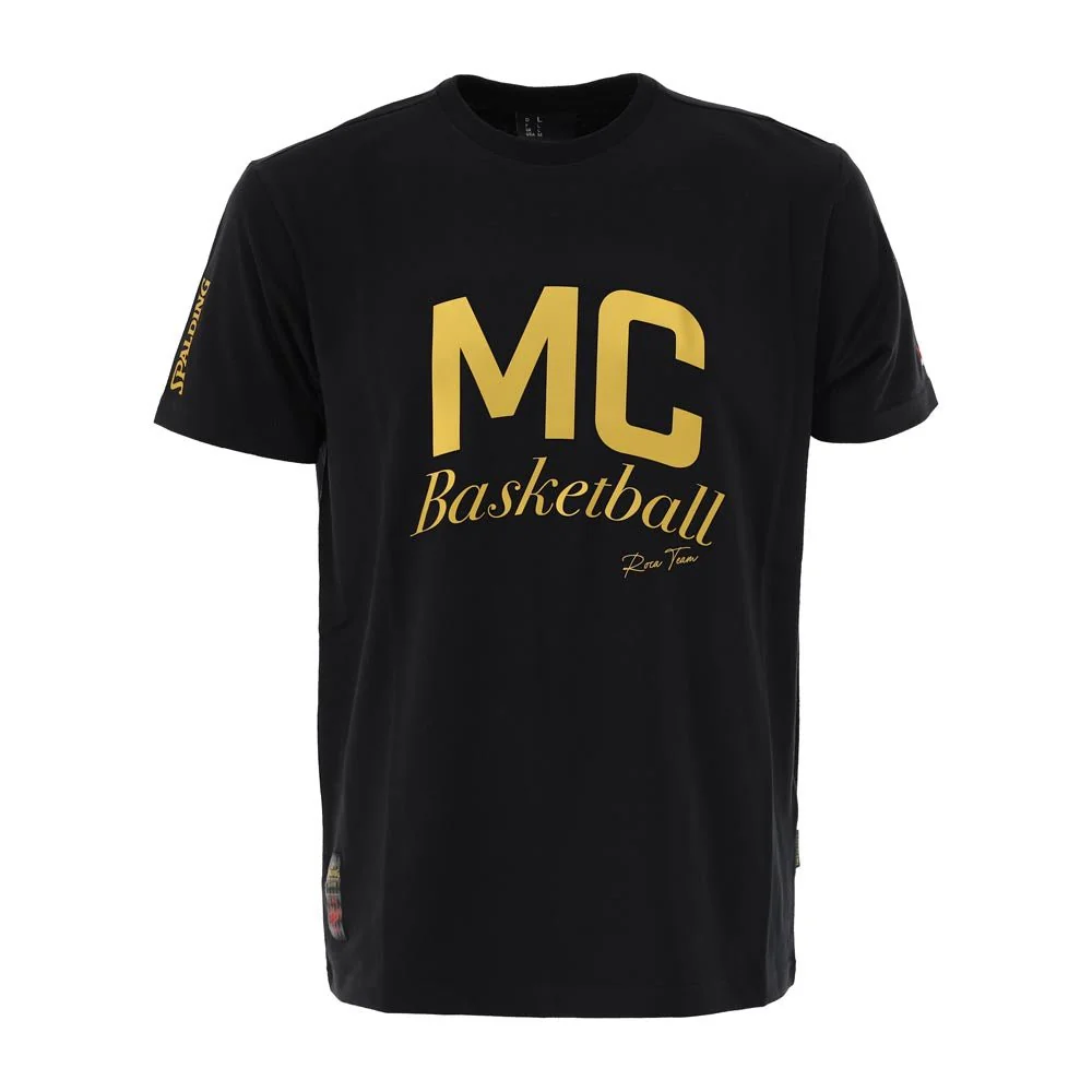 AS Monaco Black Edition Shirt MC Gold