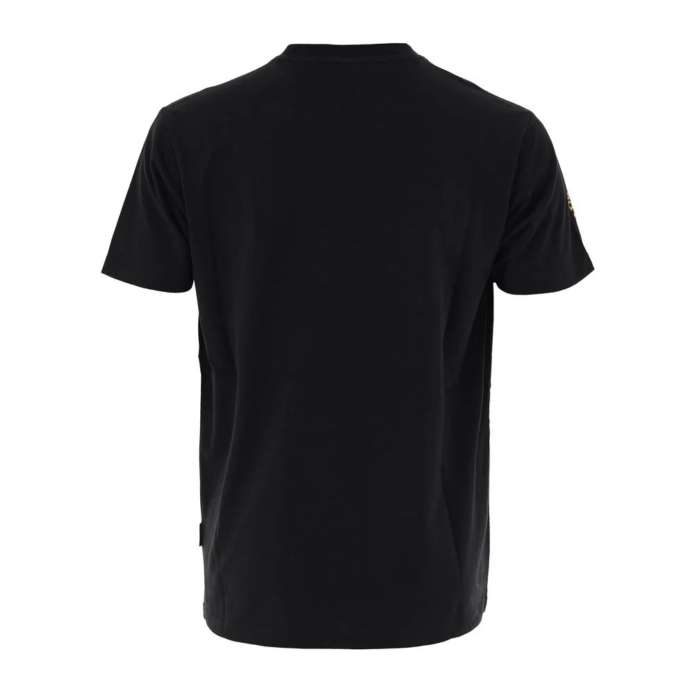 AS Monaco Black Edition Shirt MC Gold - Image 2