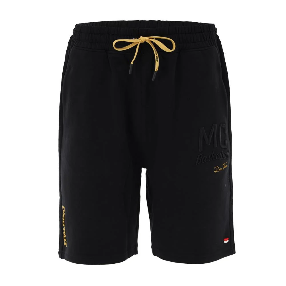 AS Monaco Black Edition Sweat Short