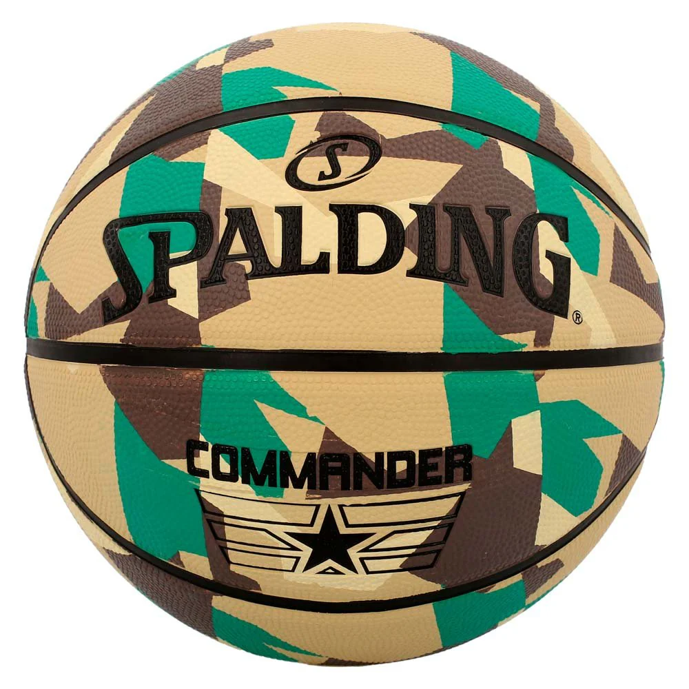 Commander Exclusieve Print Rubber Outdoor Basketball - Image 2