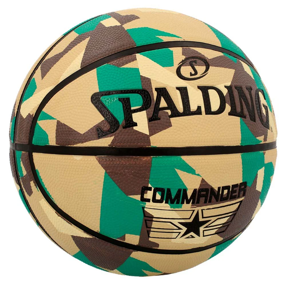 Commander Exclusieve Print Rubber Outdoor Basketball - Image 3