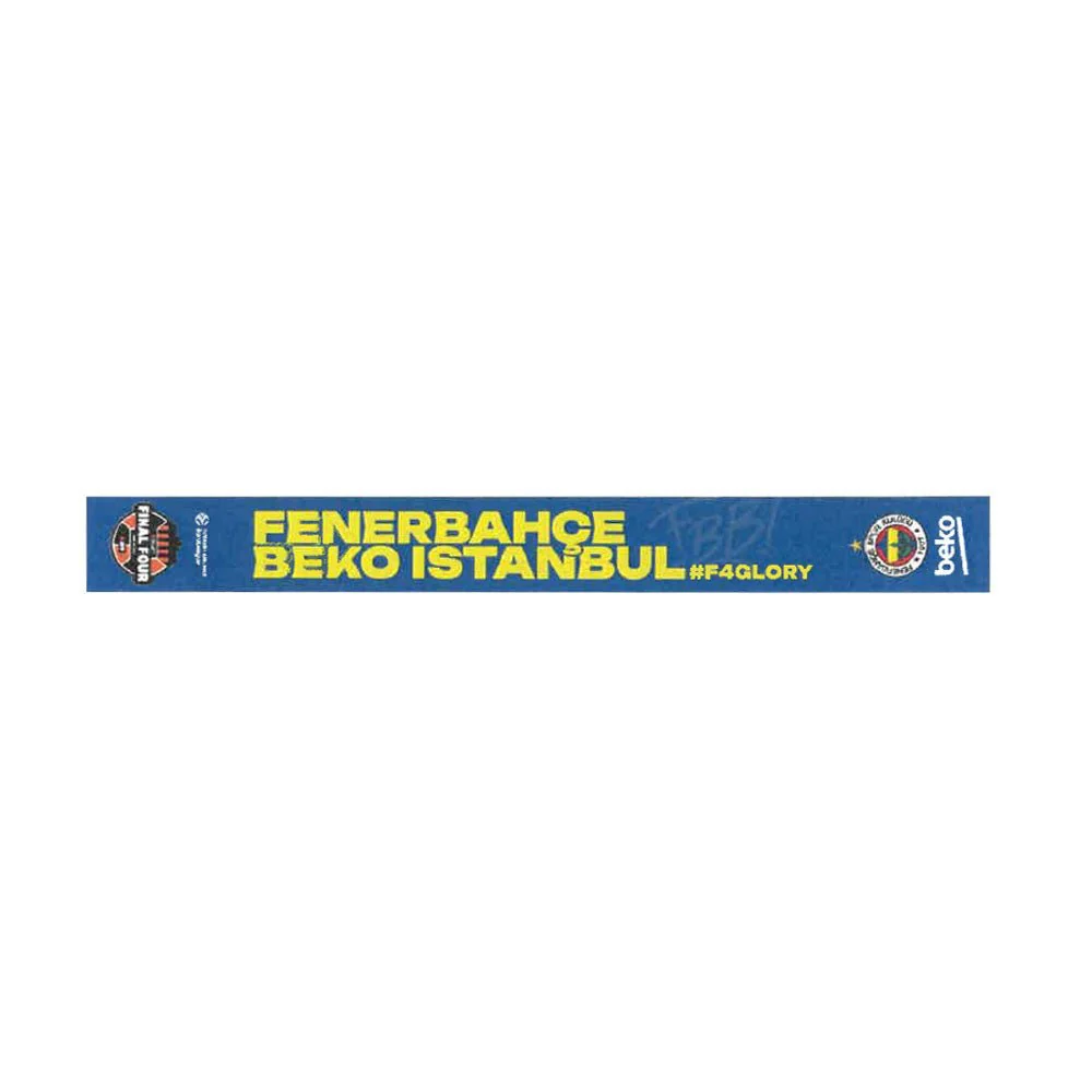 Euroleague Final Four 24 Fenerbahce Scarf
