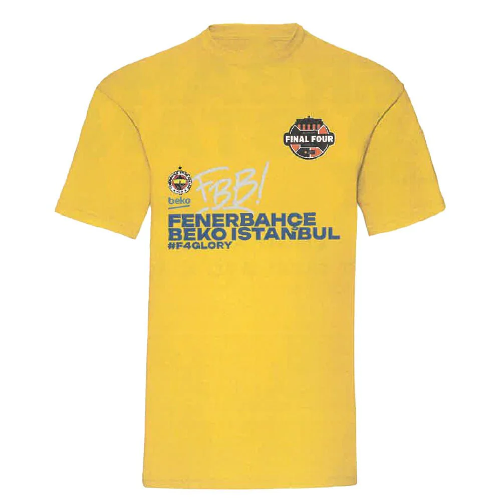 Euroleague Final Four 24 Fenerbahce Shirt