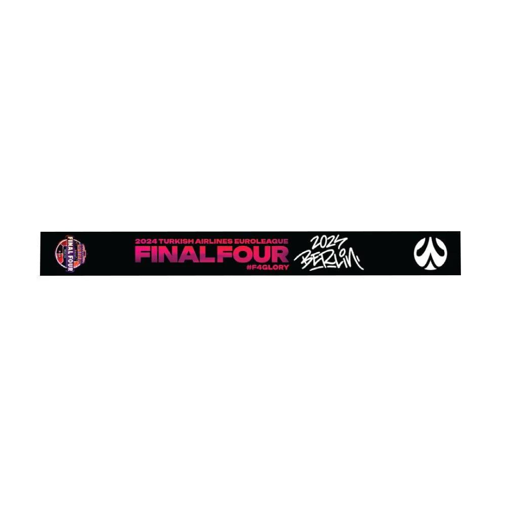Euroleague Final Four 24 Official Scarf
