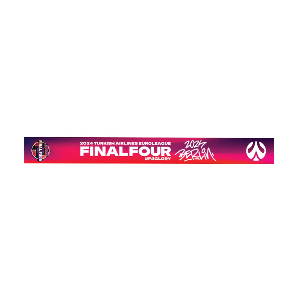 Euroleague Final Four 24 Official Scarf - Image 2