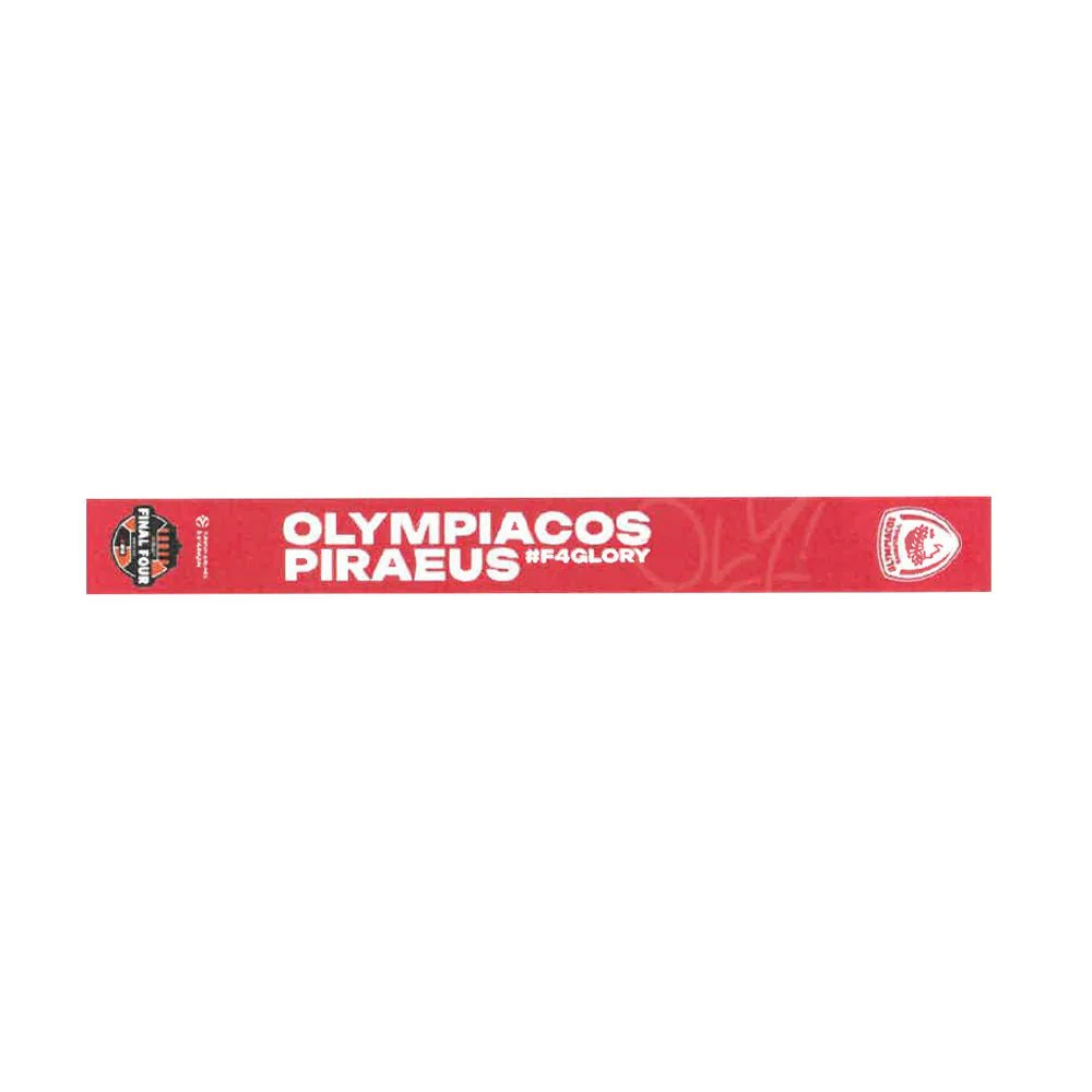 Euroleague Final Four 24 Olympiacos Scarf