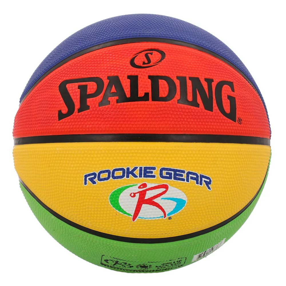Rookie Gear Soft Grip Rubber Indoor/Outdoor Basketball - Image 5