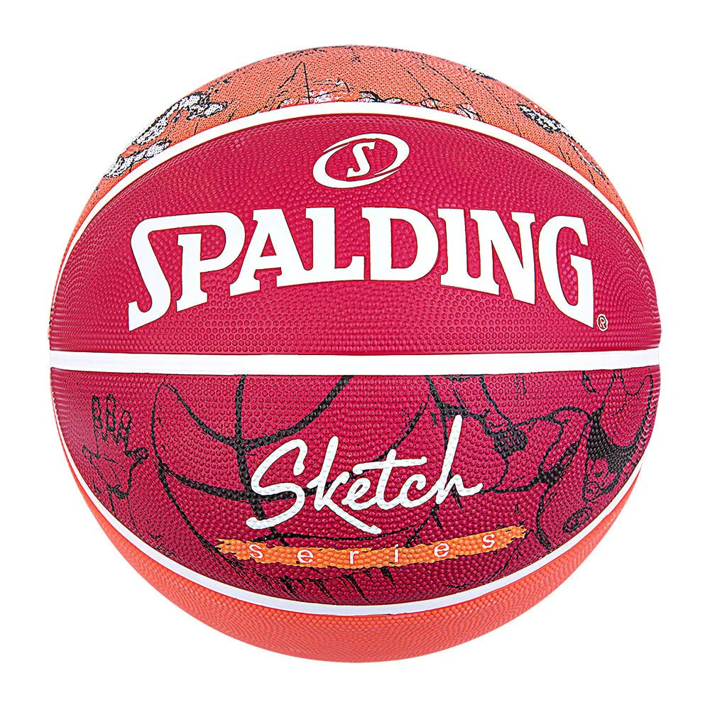 Sketch Rubber Indoor/Outdoor Basketball