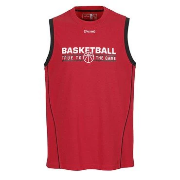 Team Tank Top Red/Black