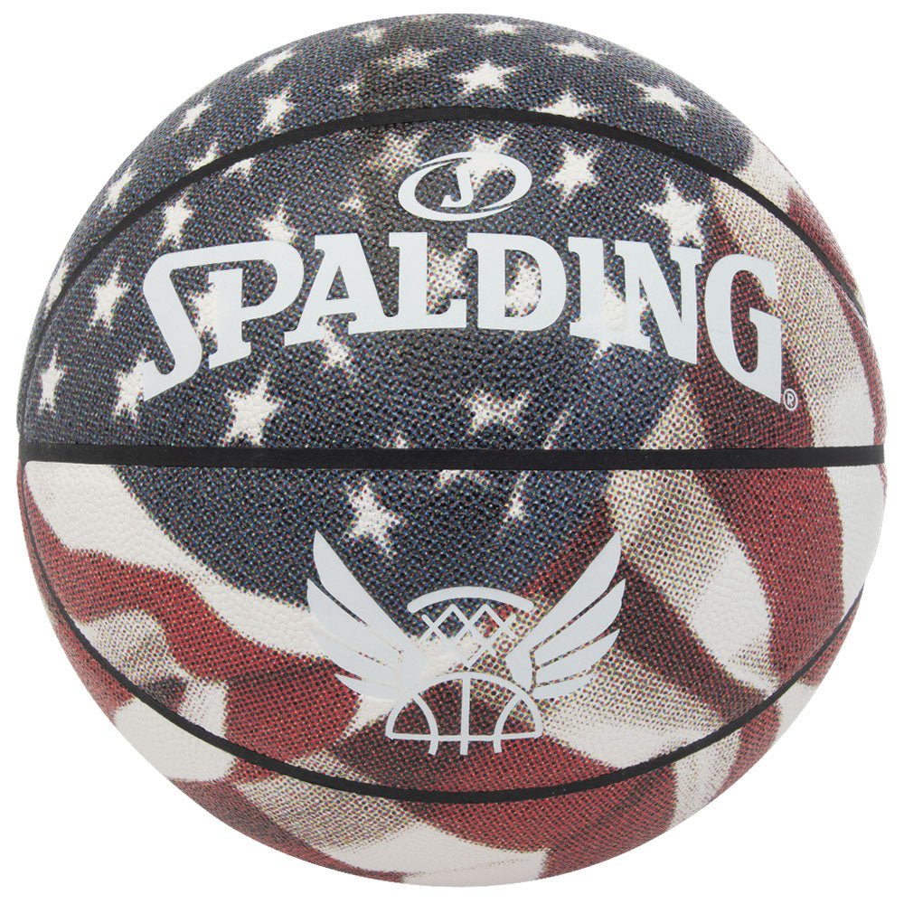 Trend Stars Stripes Rubber Outdoor Basketball